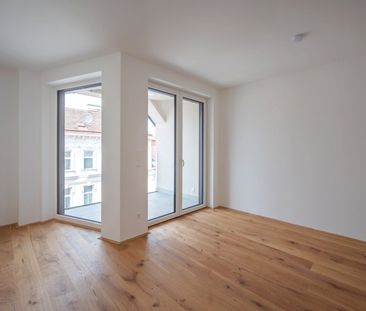 ++NEU++ 3-Zimmer-Erstbezug mit zwei Freiflächen (Balkon/Loggia), Li... - Foto 3