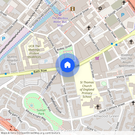 Bath Row, Birmingham, B15