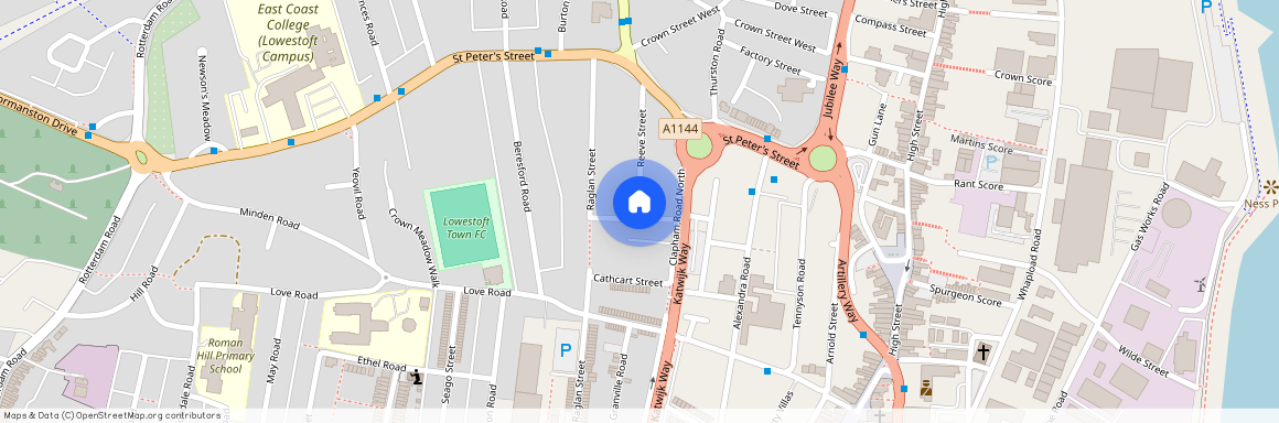 Jacobs Street, NR32 2LN