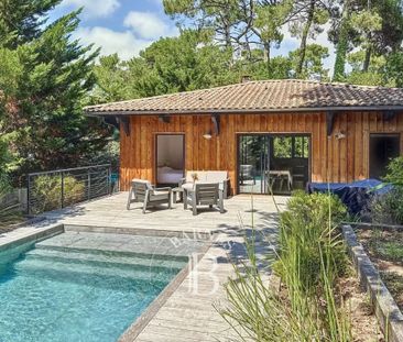 VILLA « BASOA » AVEC PISCINE ET 5 CHAMBRES, PROCHE PLAGE, DANS LE Q... - Photo 4