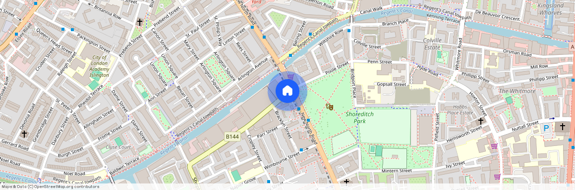 Eagle Wharf Road, Islington, London, N1 7EY