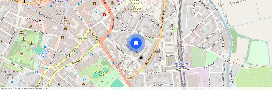 Trinity Street, Loughborough, LE11