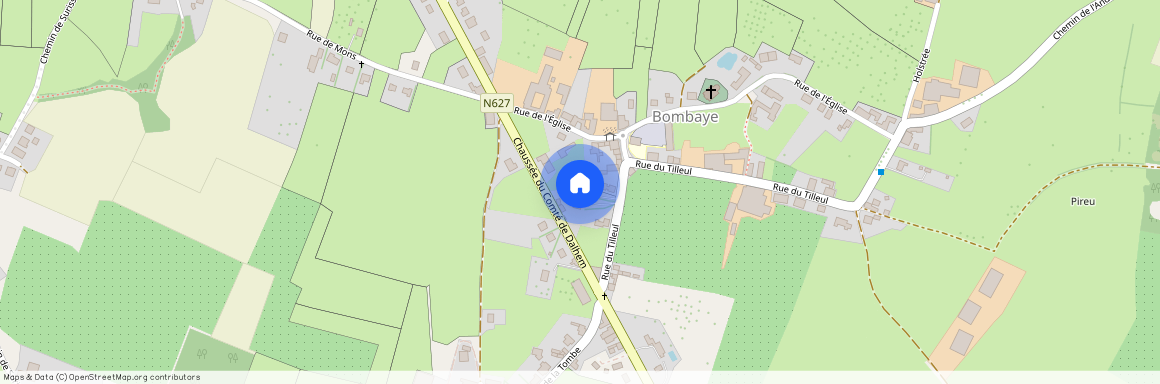 Rue du Tilleul, 7, 4607, Bombaye