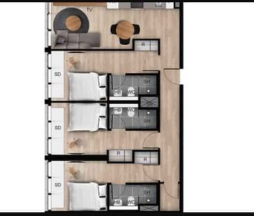 3 Bed Ensuite Apartment - Photo 4