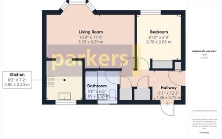 1 Bed Flat, Waterside Gardens, RG1 - Photo 3