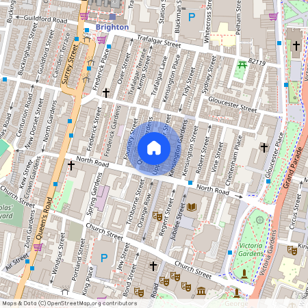 Upper Gardner Street 40, BN1 4AN, Brighton