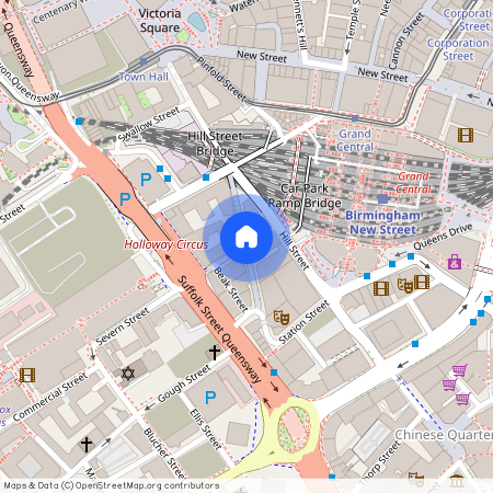 Southside, St. John's Walk, B5