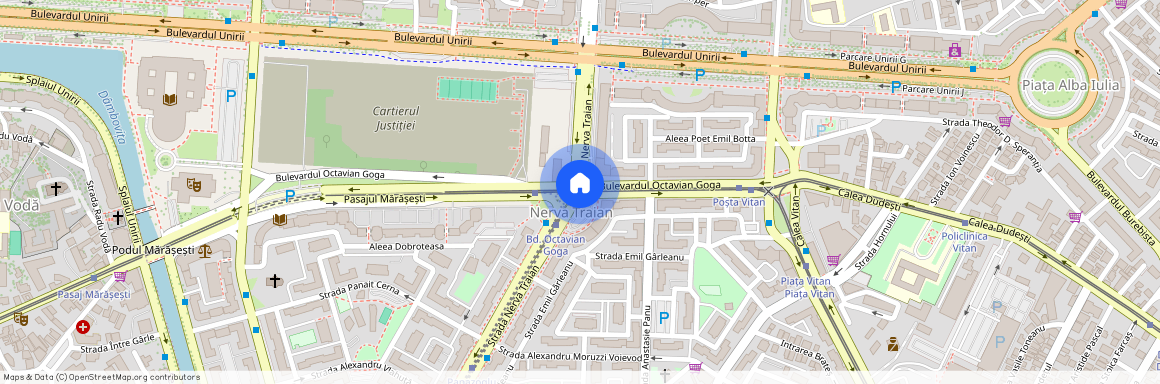 Bulevardul Octavian Goga, Nerva Traian, Sectorul 3, Bucuresti