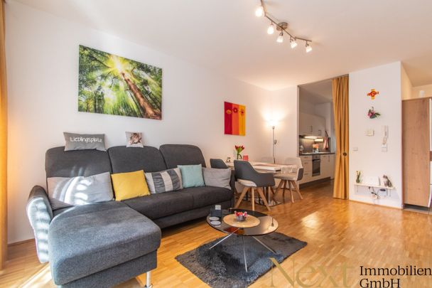 Freundliche 2-Zimmer-Wohnung mit Terrasse und eigenem Schrankraum in Urfahr nähe JKU zu vermieten! - Foto 1