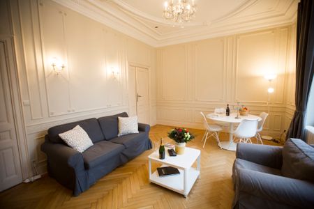 Möblierte Wohnung in Brüssel Schuman, EU-Bezirk - Photo 4