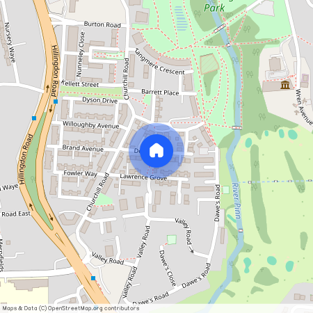 Deblin Drive, Uxbridge, UB10
