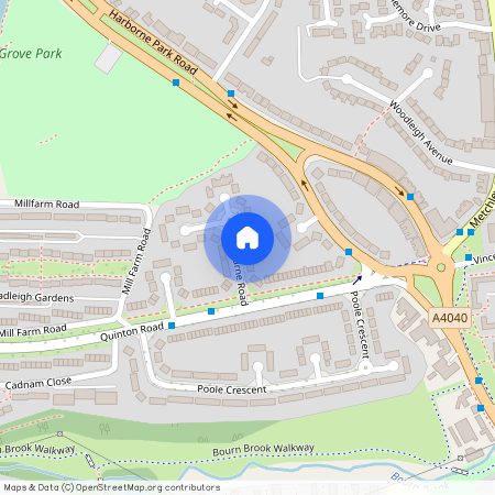 Rodbourne Road, Harborne, Birmingham, B17