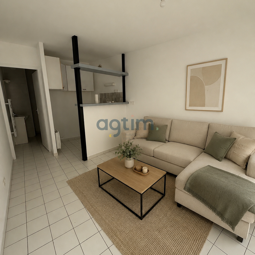 Location Appartement 1 pièce 19m² MONTAIGU VENDEE 85600 - Photo 1