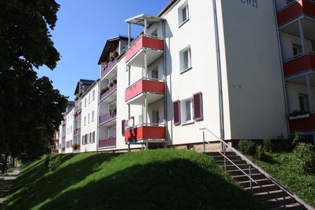 2-Raum-Wohnung mit Balkon in ruhiger Seitenstraße - Foto 2