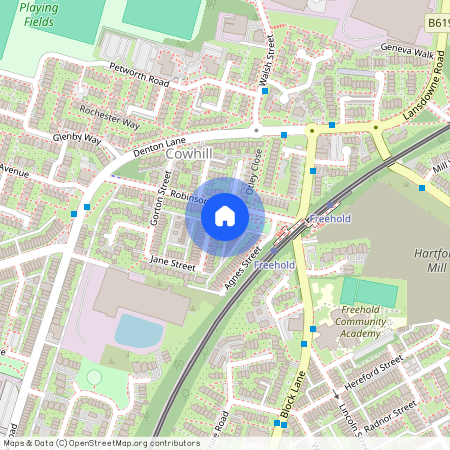 Robinson Street, Chadderton