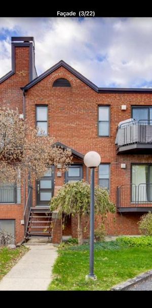 Anjou, 3 1/2 à louer pour 1er Décembre - Photo 1