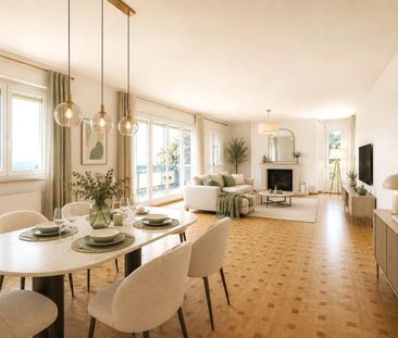 Votre logement à Pully avec vue panoramique ! - Foto 3