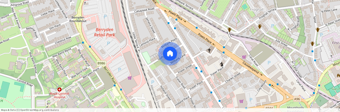 15 Stafford Street TFL, Aberdeen