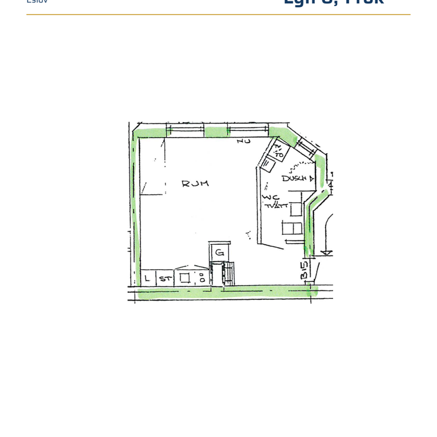 Storgatan 10C, Eslöv Centrum - Photo 2