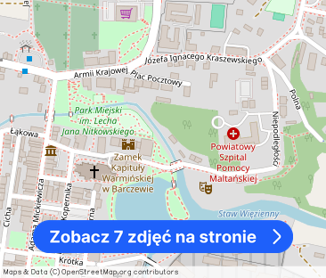 Mieszkanie , kawalerka Barczewo Centrum Słowackiego 31 metrów - Zdjęcie 1