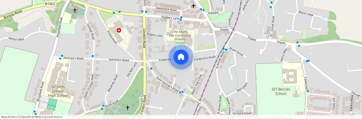 Fredericks Road, Beccles