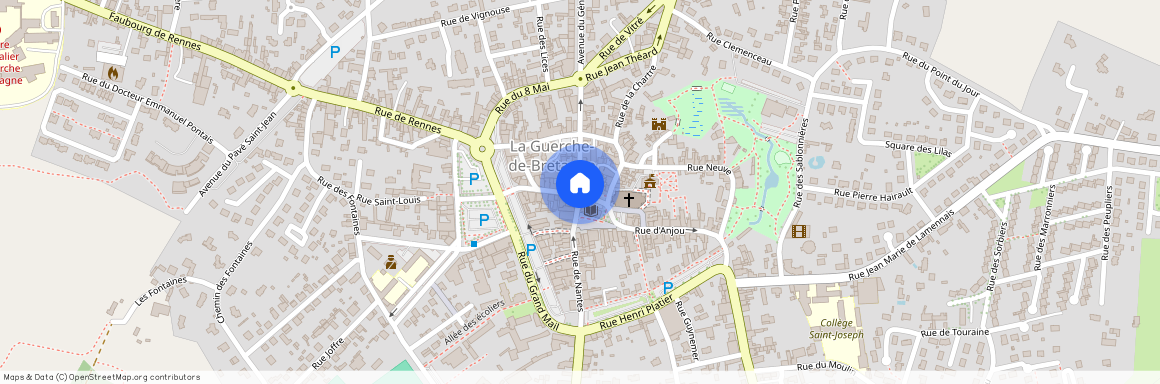 LA GUERCHE DE BRETAGNE (35130)