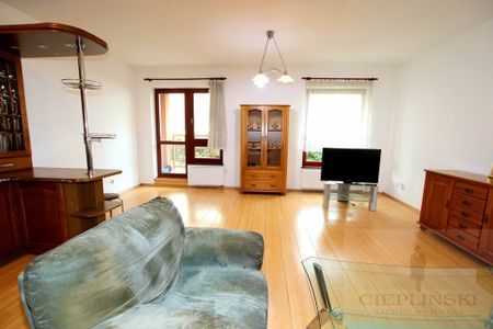 Dwupokojowe mieszkanie z balkonem, duże - 60 m2! - Photo 5