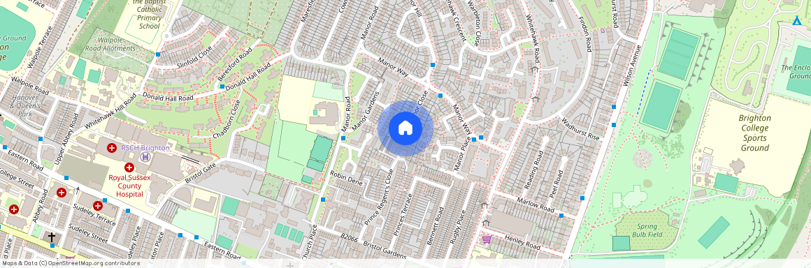4 Prince Regents Court, 2 Rainbow Gardens, BN2 5JQ