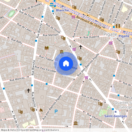 Paris 9ème, Rue Chaptal