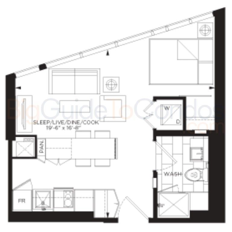 For Lease - 197 Yonge Street Unit# 5013, Toronto, Ontario - Photo 1