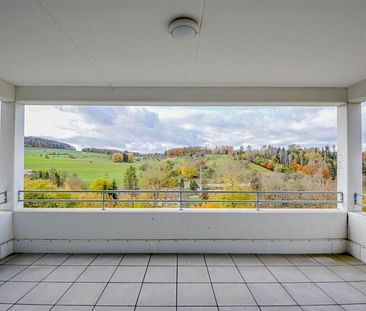 Wohnen im Loft-Stil | Traumhafter Ausblick | Balkon | Tiefgarage | Aufzug | Einbauküche - Photo 3