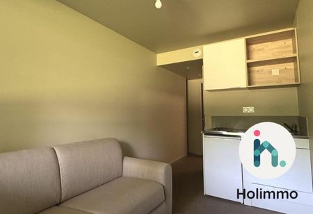 Studio meublé dans la Résidence du Jardin de l’Université - Photo 4