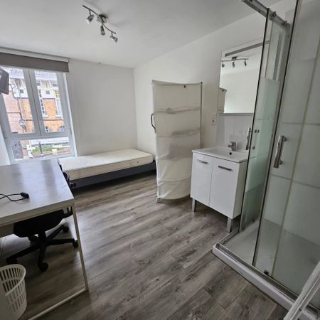 Location Appartement 1 pièce 94m² VILLENEUVE D ASCQ 59491 - Photo 2