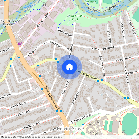 44A Moy Street, KELVIN GROVE, Brisbane, Queensland 4059