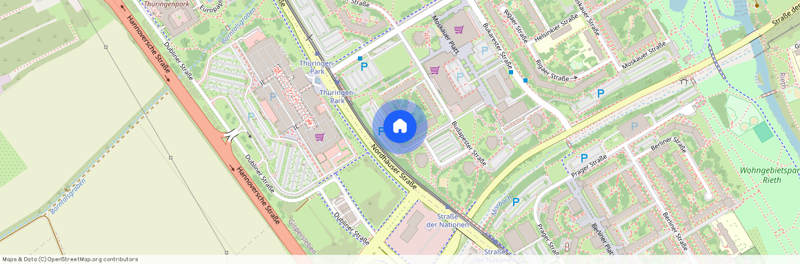 Budapester Straße 19, 99091 Erfurt