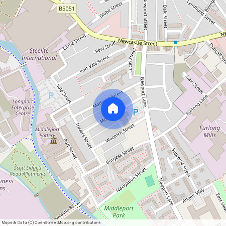 Morton Street, STOKE-ON-TRENT