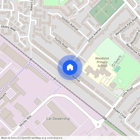 Studio P, 132 Belsize Avenue, Woodston, PE2 9HX