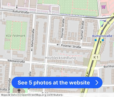 3-Zimmer-Wohnung in Duisburg-Wanheimerort mieten - Photo 1