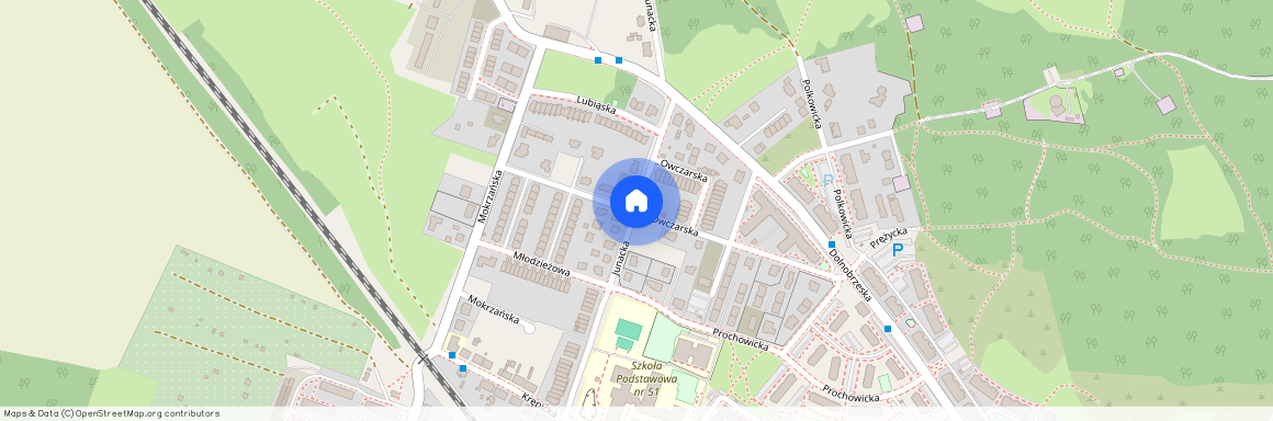 ul. Junacka, Leśnica, Fabryczna, Wrocław, dolnośląskie