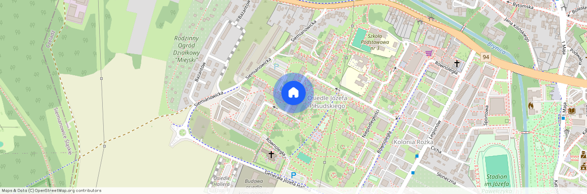 ul. Felicjana Sławoja Składkowskiego, Czeladź, będziński, śląskie