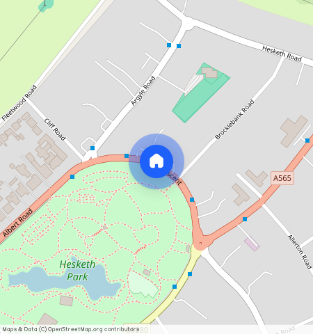 TO LET - Westdene, Park Crescent, Southport - Available January 2026