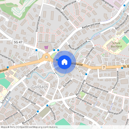 9403, Goldach, Kreuzweg, 9