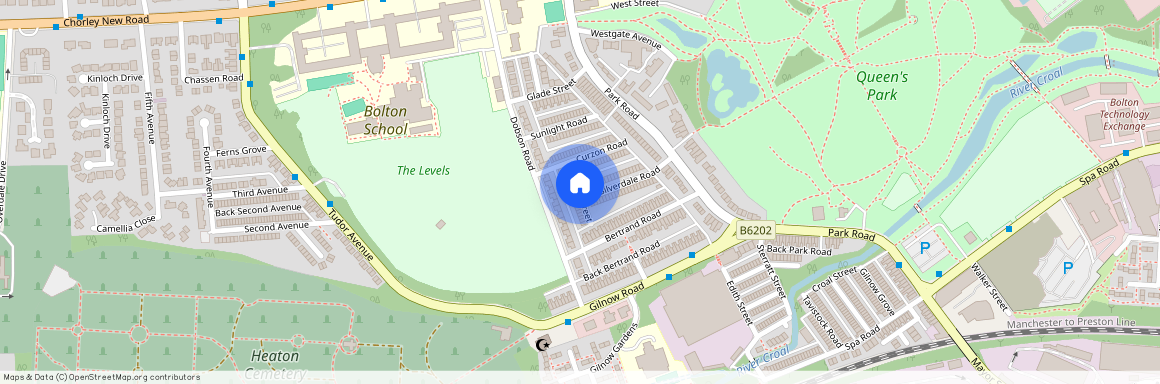 Brigade Street, Bolton, BL1