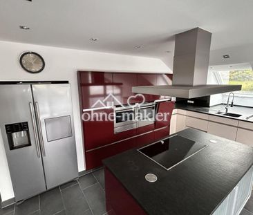 Moderne 4-Zimmer-Dachgeschosswohnung mit Luxus-Ausstattung, Balkon ... - Photo 2