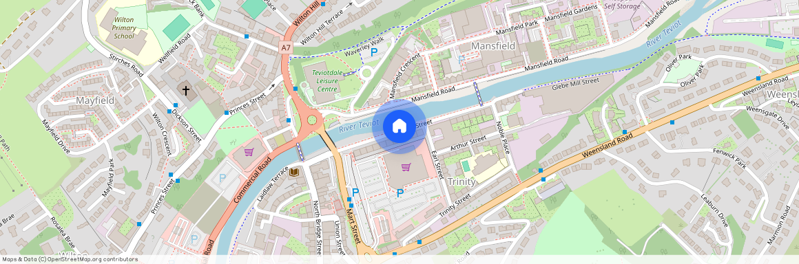 Duke Street, Hawick, TD9