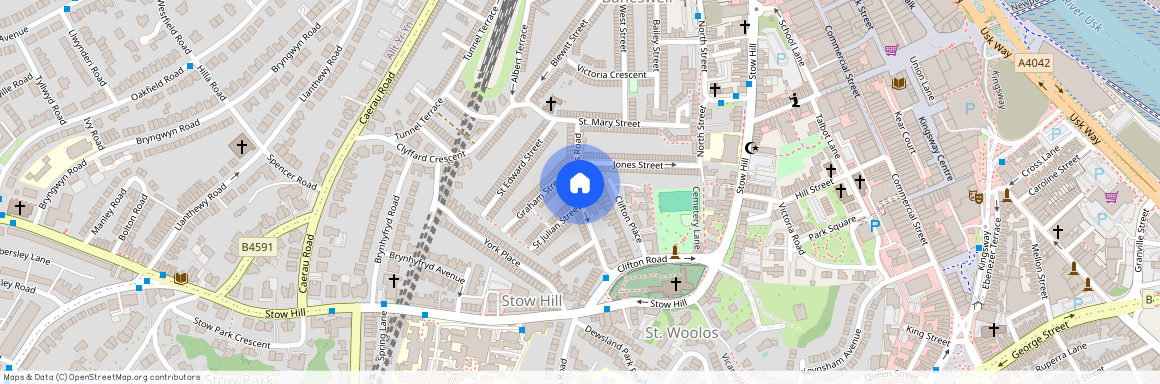 St Woolos Road, Newport, Gwent, NP20 4GN