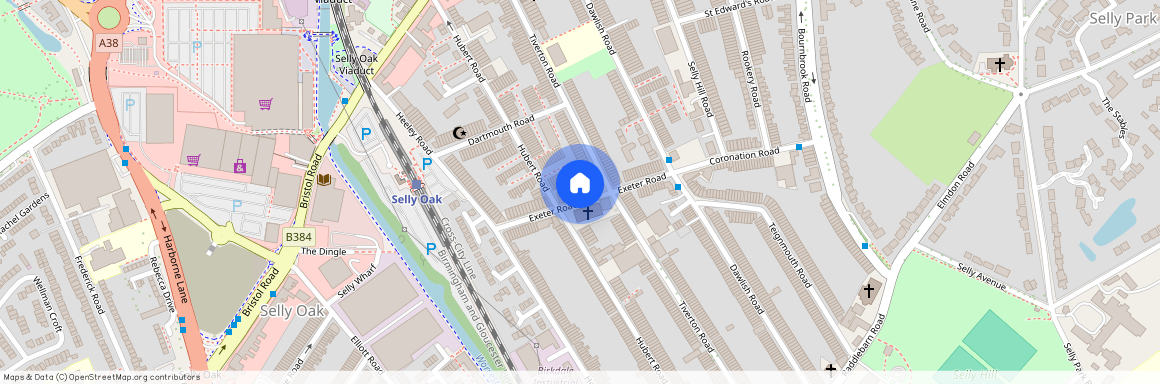 54 Exeter Road, B29 6EU, Birmingham
