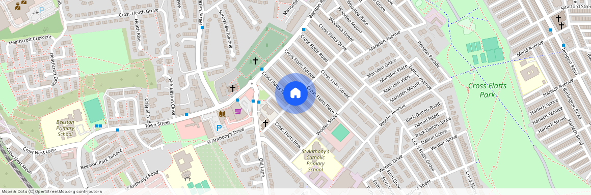 Cross Flatts Terrace, Beeston, Leeds