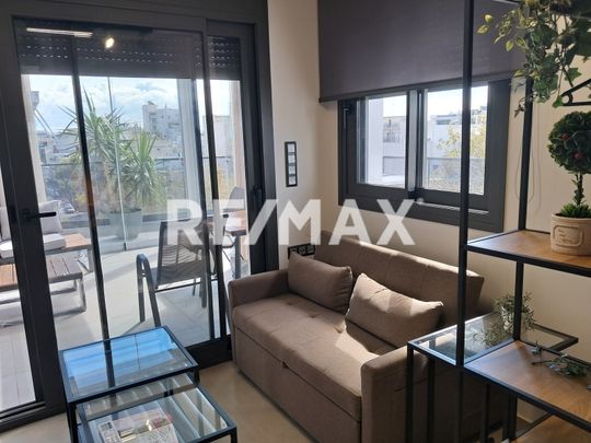 Νεόδμητο ρετιρέ studio στη Καλαμαριά - Photo 1