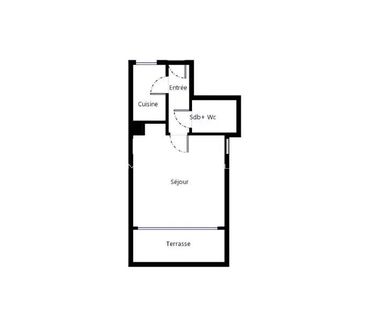 Location Appartement 1 pièce 23m² CANNES 06400 - Photo 6